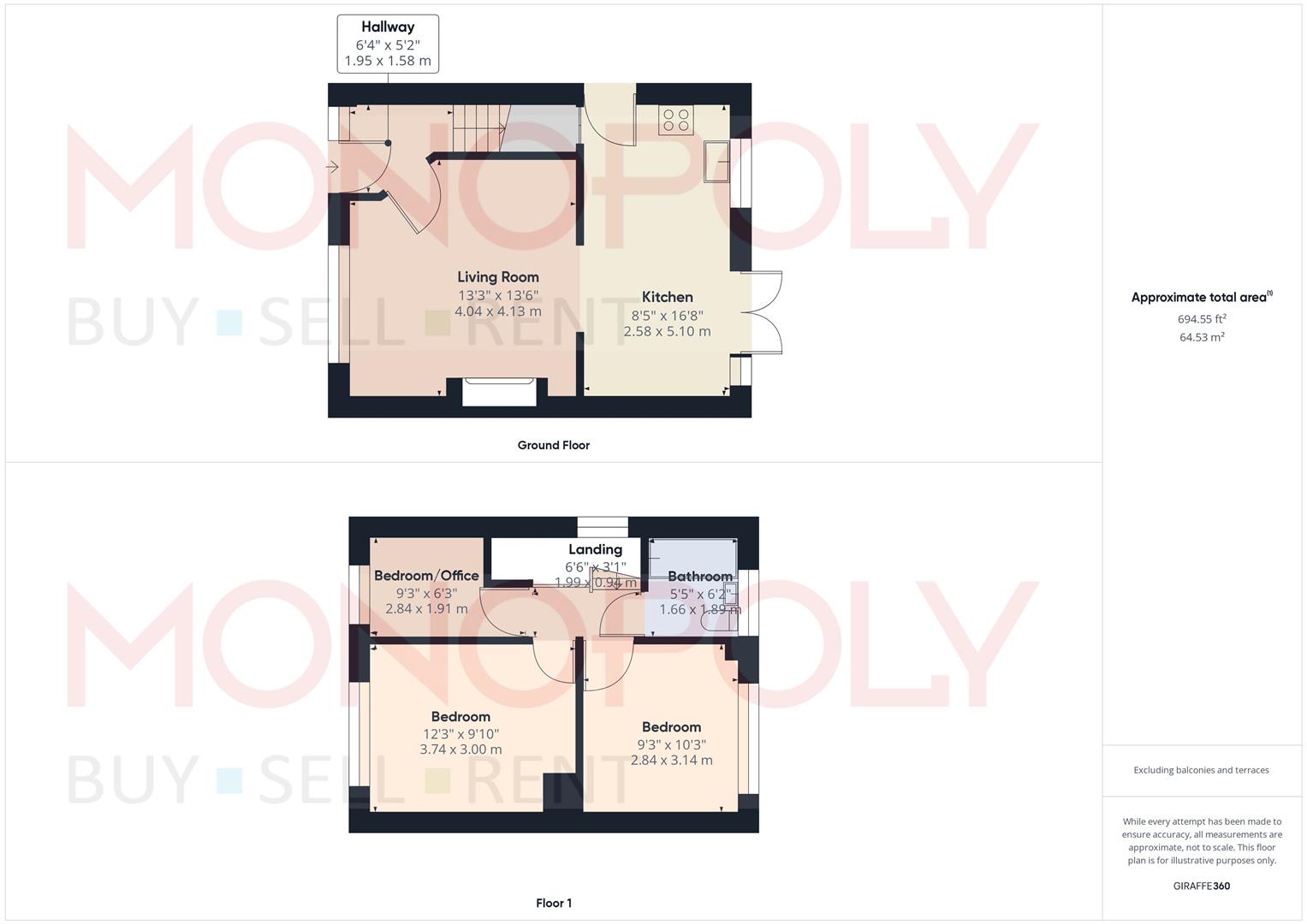 Ash Close, Summerhill, Wrexham Monopoly Buy Sell Rent